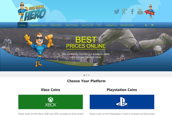 Canvas theme site design template sample