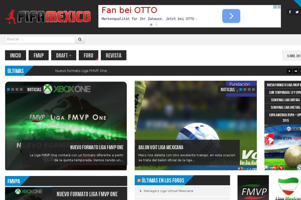 Powermag theme site design template sample