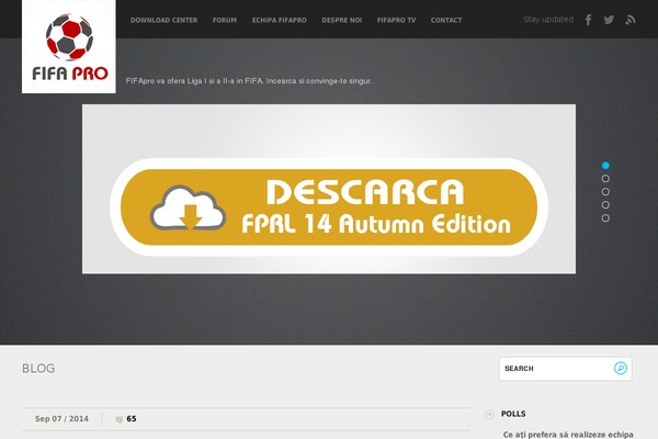 fifapro.ro site used Fizz