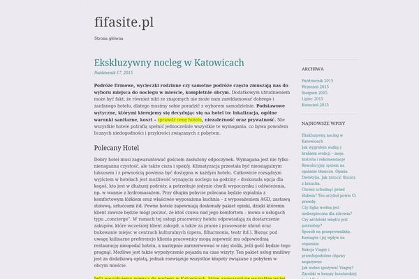 fifasite.pl site used Sundance