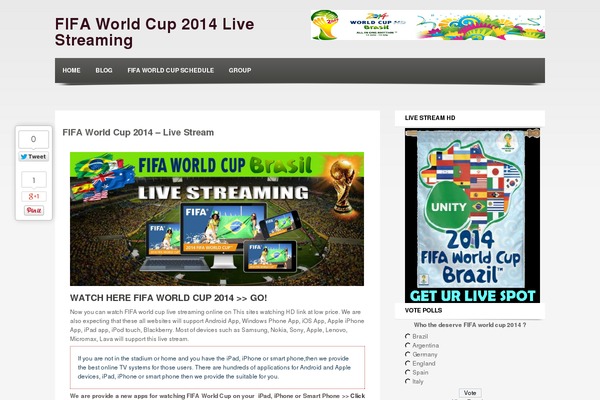 Newsspot theme site design template sample