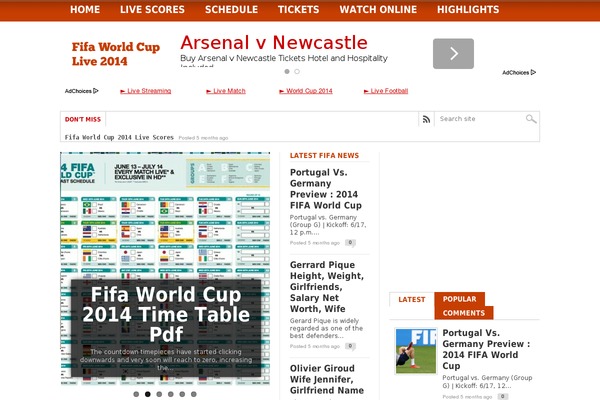 Max Mag theme site design template sample