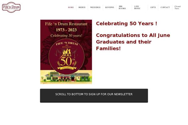 Boo theme site design template sample