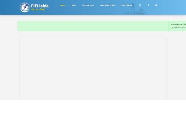 Site using The Events Calendar plugin