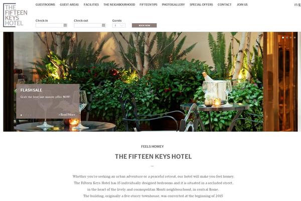 Site using BxSlider WP plugin