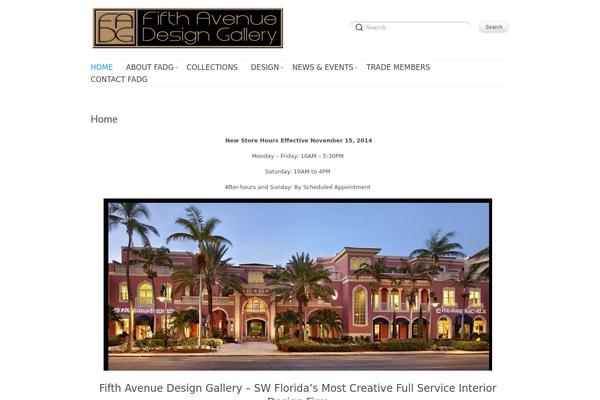 Delicate theme site design template sample