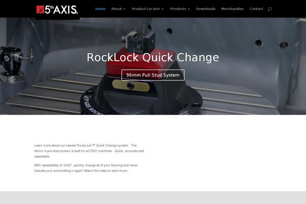 fifthaxis.com site used Fifth-axis