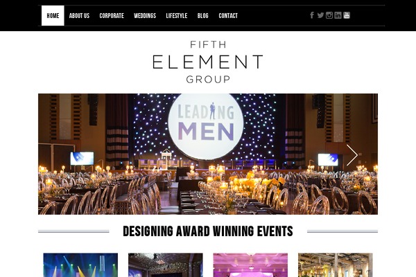 Site using Column Shortcodes plugin