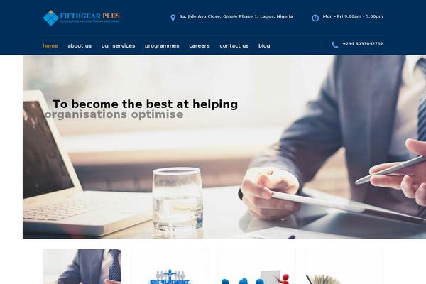 Site using Contact Form Maker plugin