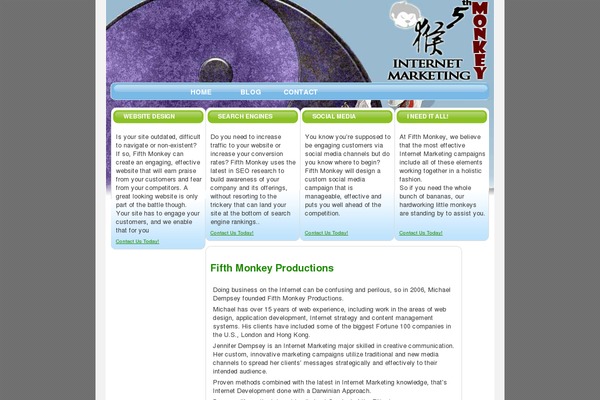 Aspire theme site design template sample