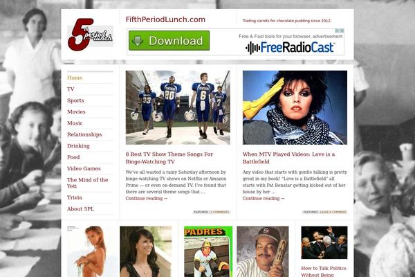 Suburbia theme site design template sample