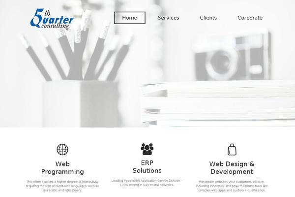 Site using Cherry-portfolio plugin