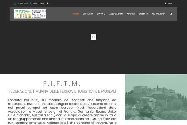 Easyweb theme site design template sample