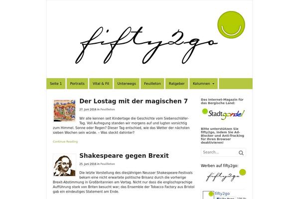 Blogjr-portfolio theme site design template sample