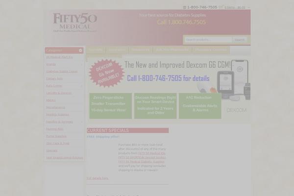 Site using Woo Out Of Stock Products plugin