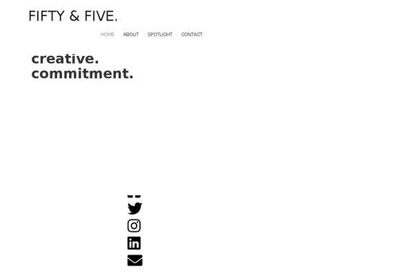 Cura theme site design template sample