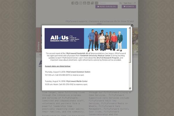 Site using Kadence-blocks plugin