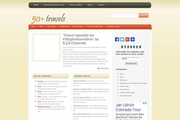 fiftyplustravels.com site used E2