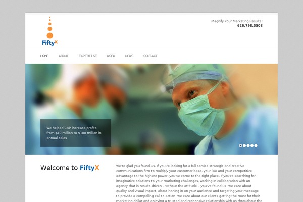 Primo-wp theme site design template sample