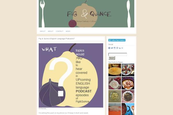 figandquince.com site used Notumn