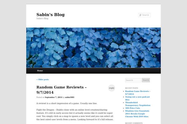 Duster theme site design template sample