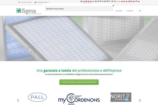 Ausart theme site design template sample
