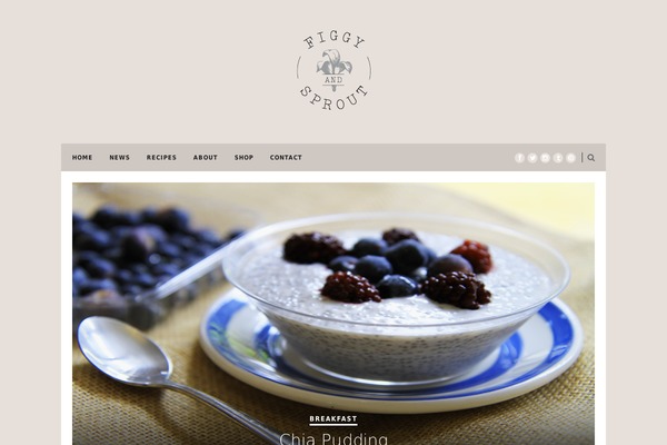 Rosemary theme site design template sample