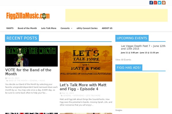Verge theme site design template sample
