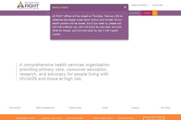 Site using Sliderpro plugin
