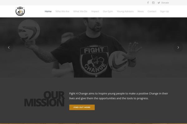 Unicon theme site design template sample