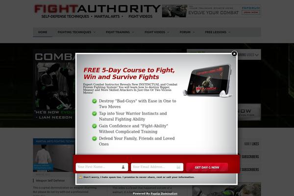 SmartMag theme site design template sample