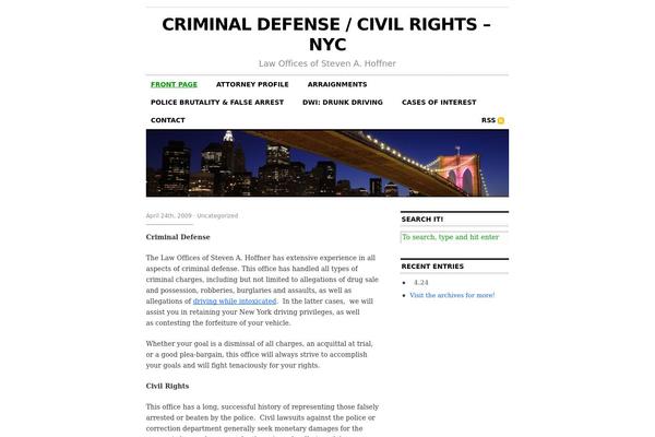 fightbacknewyork.com site used Cutline-1-1.4-2columnright