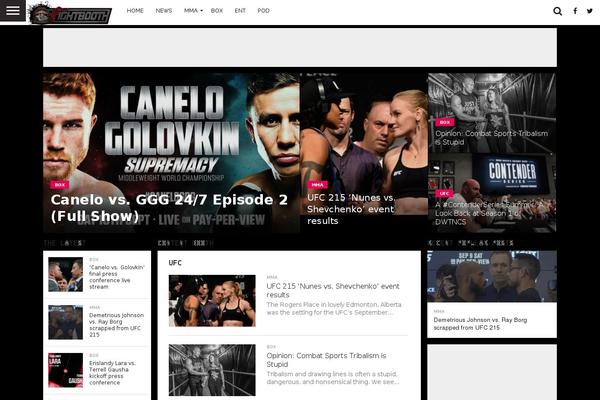 fightbooth.com site used Cs-astra-child-theme