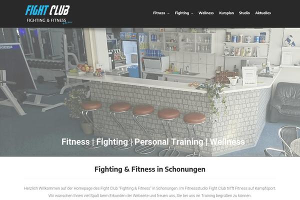 Site using Preloader plugin