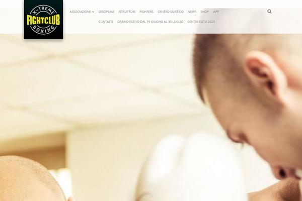 Gym-life theme site design template sample