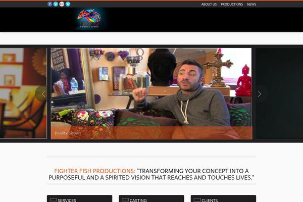 Rockpalace theme site design template sample