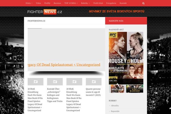 Site using Sociable plugin