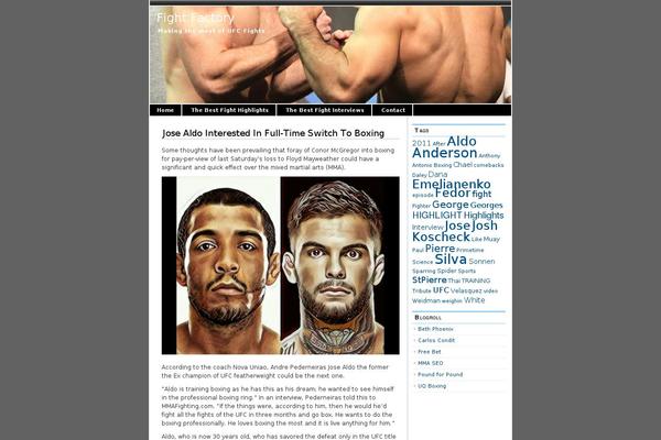 Magic theme site design template sample