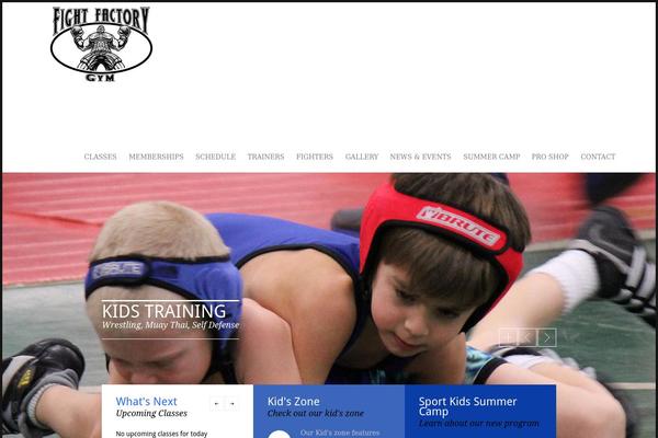 GymBase theme site design template sample