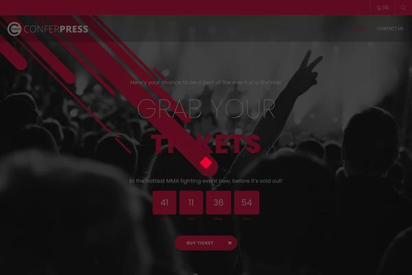 Site using Wp-ajax-query-shortcode plugin