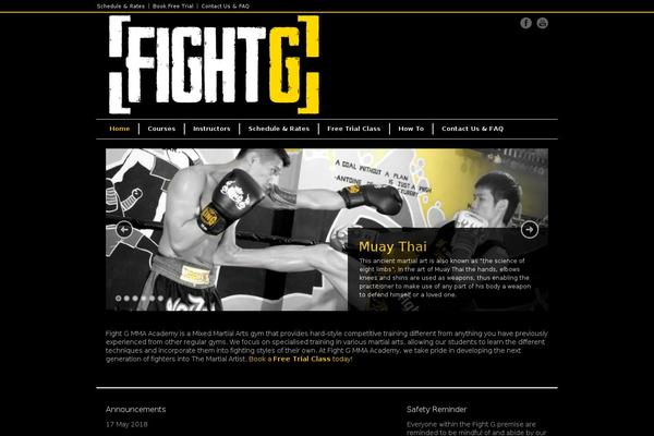 Modernize theme site design template sample