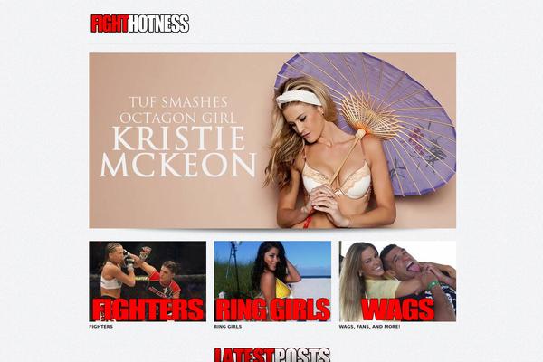 Reaction theme site design template sample