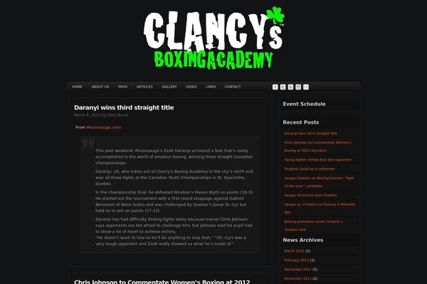 Pyrmont V2 theme site design template sample
