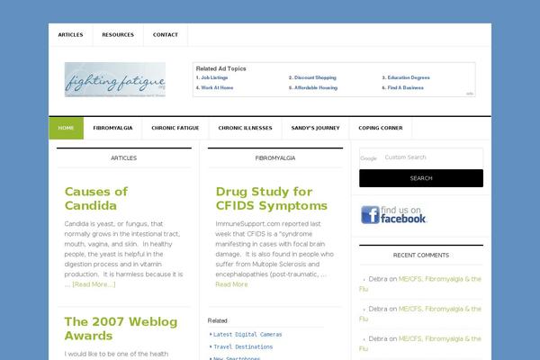Site using NS Category Widget plugin