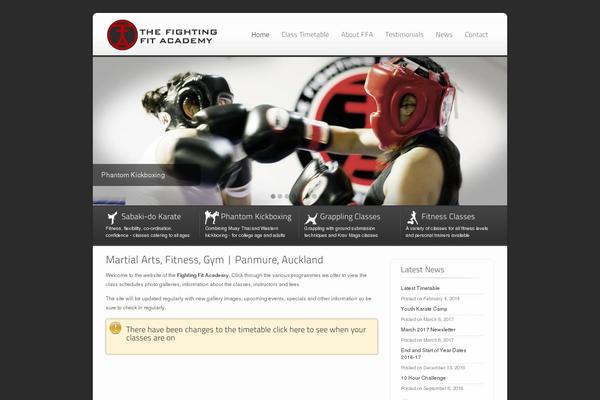 Ecobiz theme site design template sample
