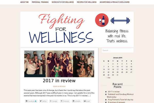 fightingforwellness.com site used Rakiya