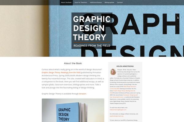 fightingwords.us site used The One Pager