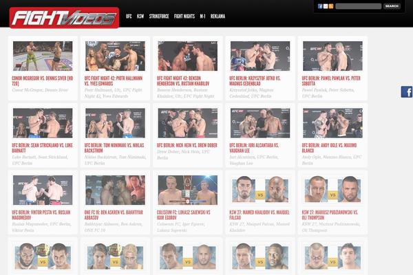 Flex theme site design template sample