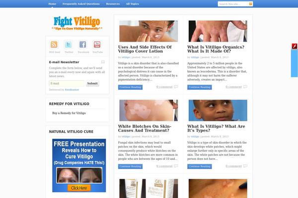 Smartblog theme site design template sample