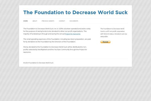 KadenceWP theme site design template sample